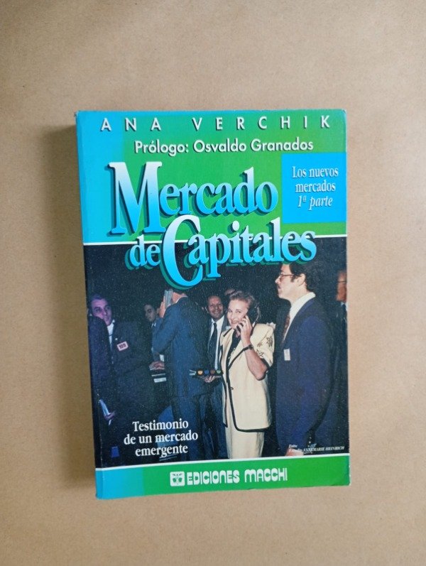 Producto - Mercado de capitales - Ana Verchik - Macchi 1993