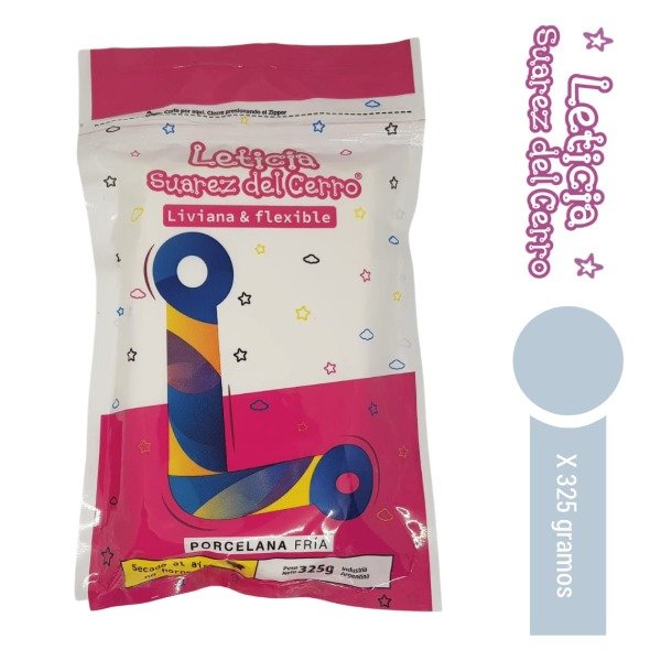 Producto - Porcelana Fría Nicron Leticia x325g