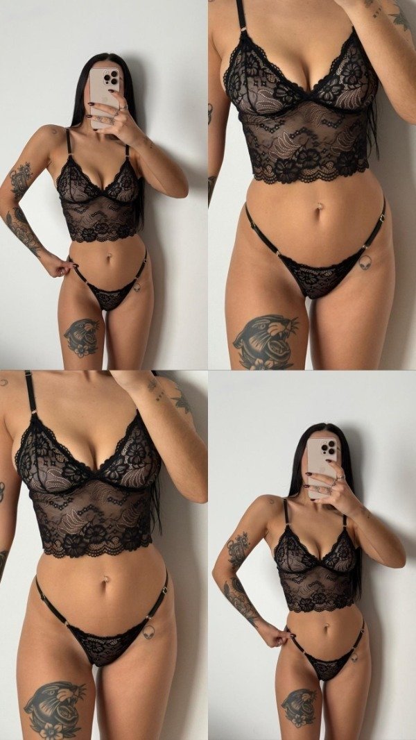 Producto - Conjunto bralett largo