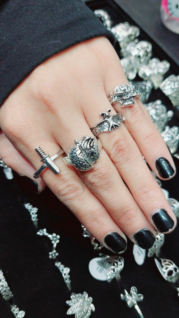 Producto - Anillos Fantasía 10