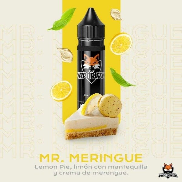 Producto - VaporFox Mr. Meringue 60 ml