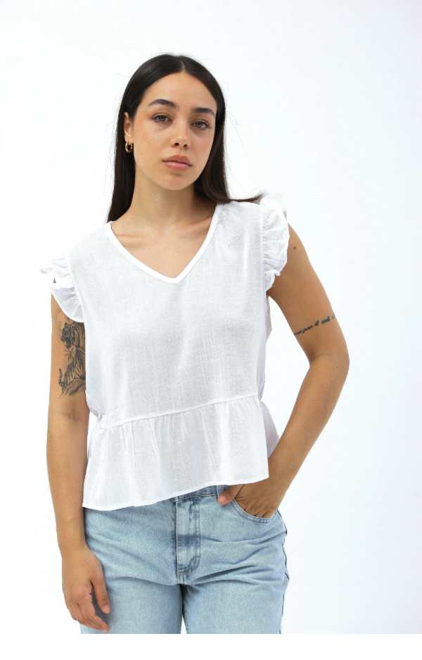 Producto - Blusa Lino Escote V