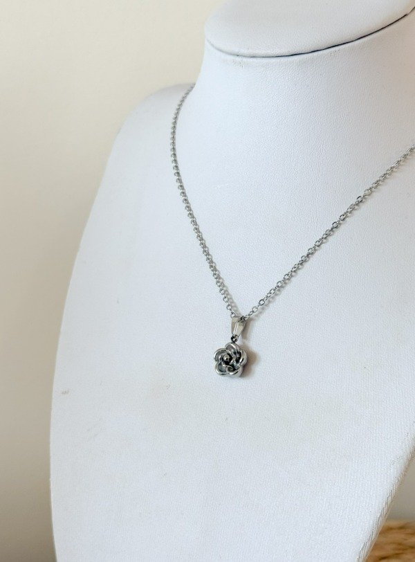 Producto - Collar Flor Simple - 0