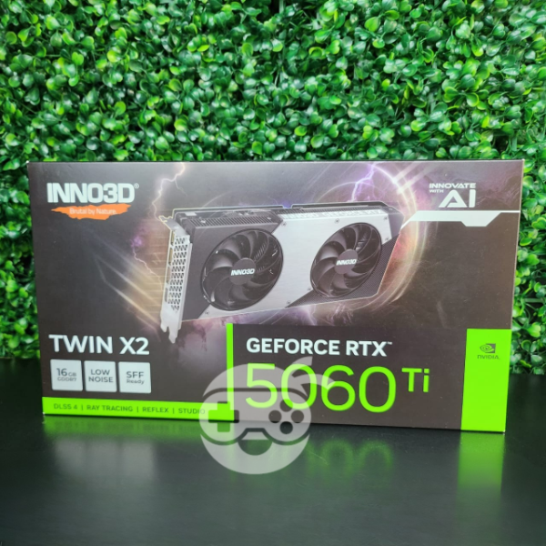 Producto - PLACA DE VIDEO GEFORCE RTX-5060 TI TWIN X2 16GB