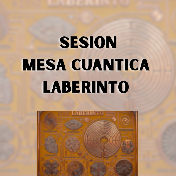 Producto - SESIÓN MESA LABERINTO