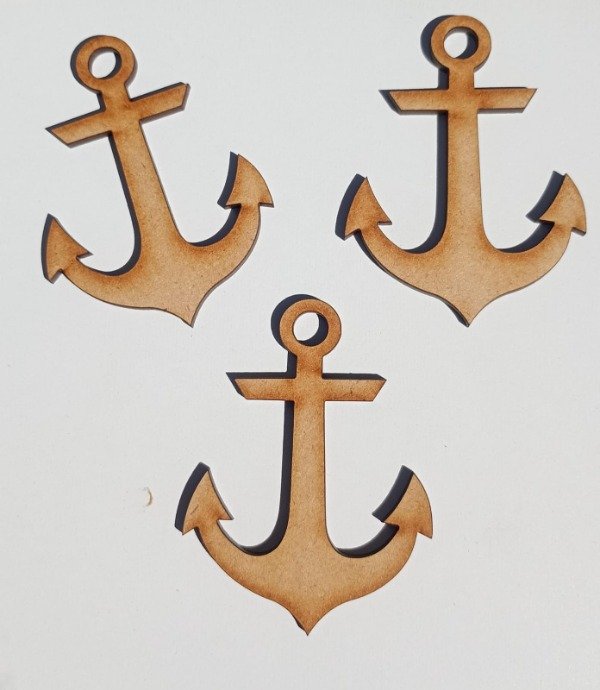 Producto - figura ancla de barco 5 cms