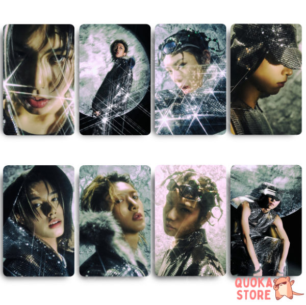 Producto - Set de photocards LNGSHOT 'MOONWALKIN'