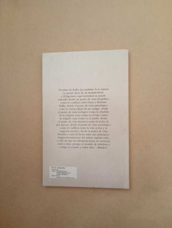 Producto - La metamorfosis - Franz Kafka - Nuevo Siglo 1994 Crónica 100x100 #15 - 1