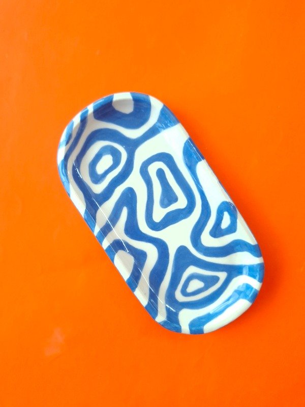 Producto - Bandeja mini Ondas azules