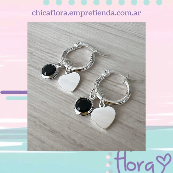 Producto - Aritos Acero colores