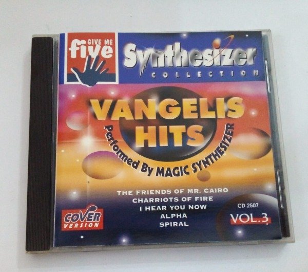 Producto - Vangelis hits - Magic Synthesizer - Give me five Vol 3