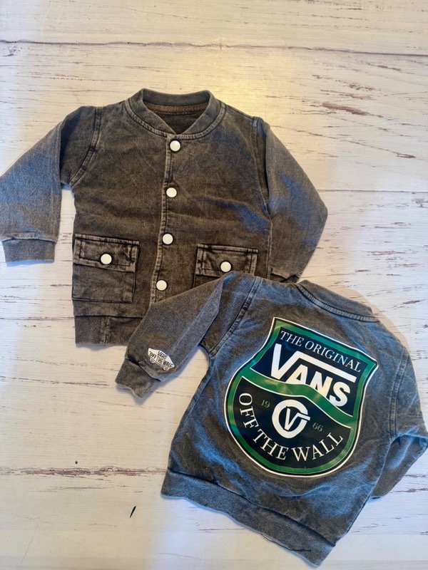 Producto - Camperita RÚSTICA Bomber Vans