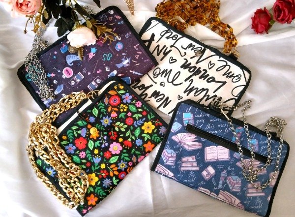 Producto - Porta libros con cadenas