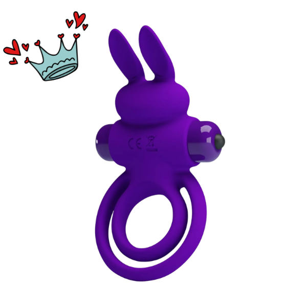 Producto - Anillo Vibrador conejito ring 3 Pretty Love