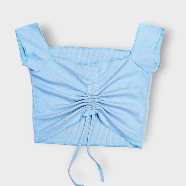 Producto - Top en Morley Talle Unico Celeste