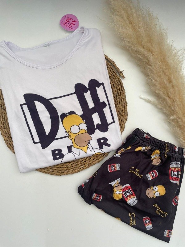 Producto - Pijama corto HOMERO - COD 3923