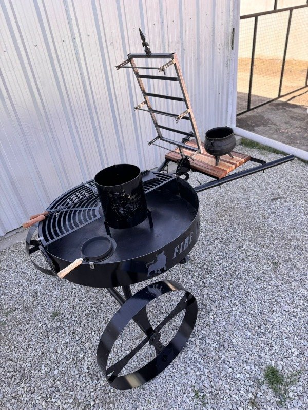 Producto - Asador Fogonero