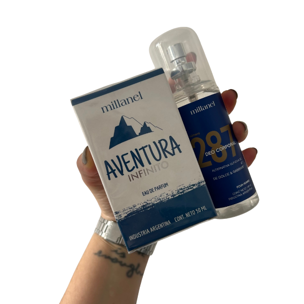 Producto - Aventura Infinito de REGALO Deo 237 dupe K