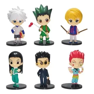Producto - Figura Hunter x Hunter Gashapones (11cm) ingrese para elegir