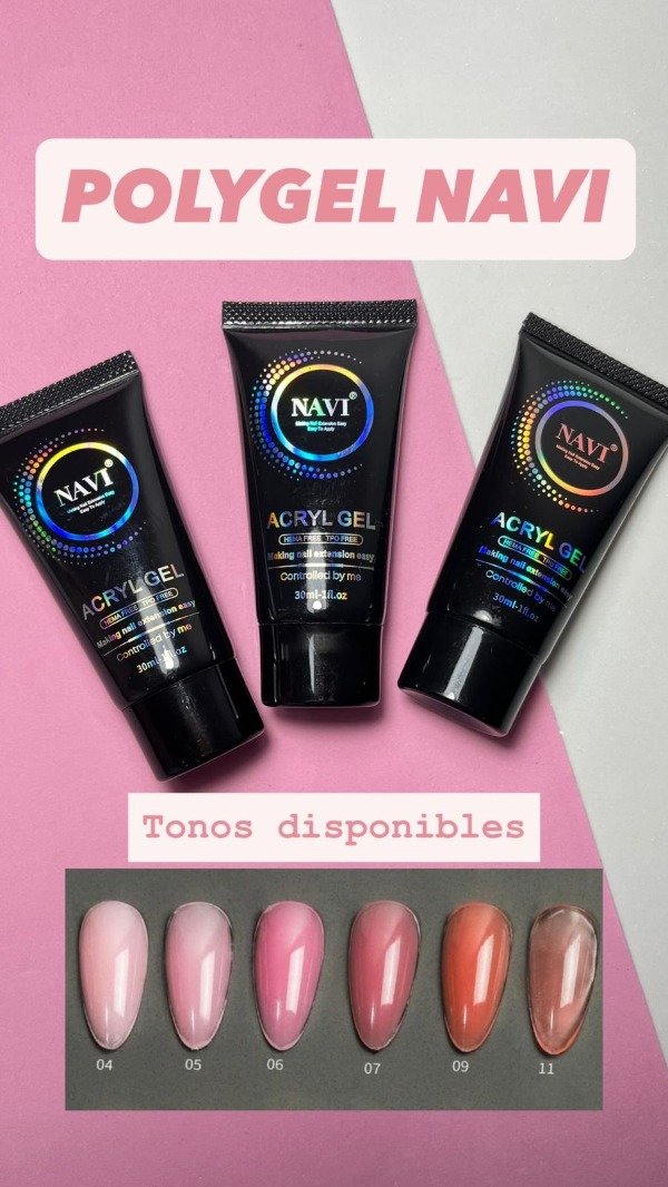 Producto - Polygel Navi 30 ml