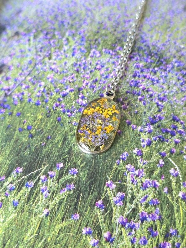 Producto - ramo de lilas y amarillas - 2