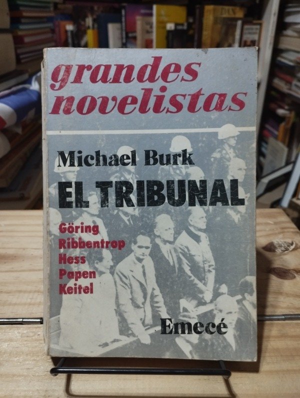 Producto - EL TRIBUNAL - Michael Burk