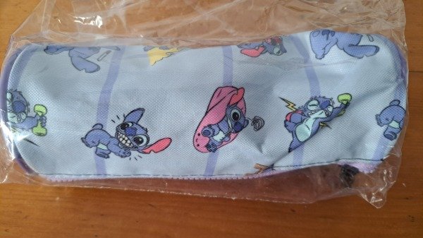 Producto - Cartuchera GRANDE stitch tubo (surtida)