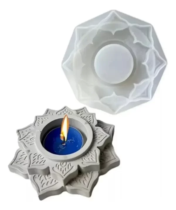 Producto - Porta Vela Mandala #2 - 0