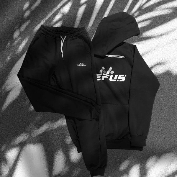 Producto - Jogging Frizado Negro