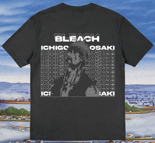 Producto - Remera oversize - Death and Strawberry - 2