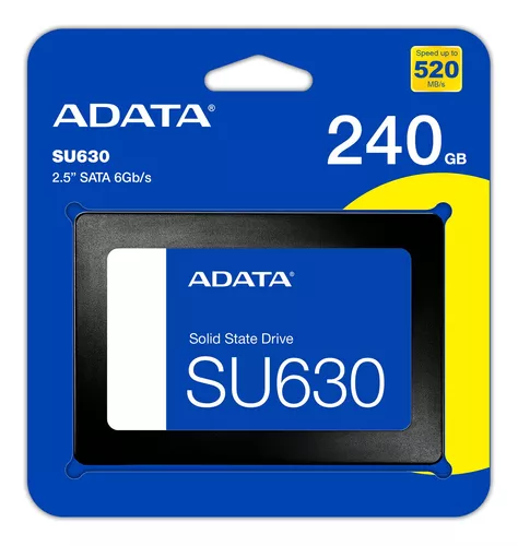 Producto - Disco Rigido Ssd 240GB ADATA SU630 BLISTER