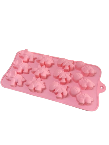 Producto - Molde de silicona dinosaurios
