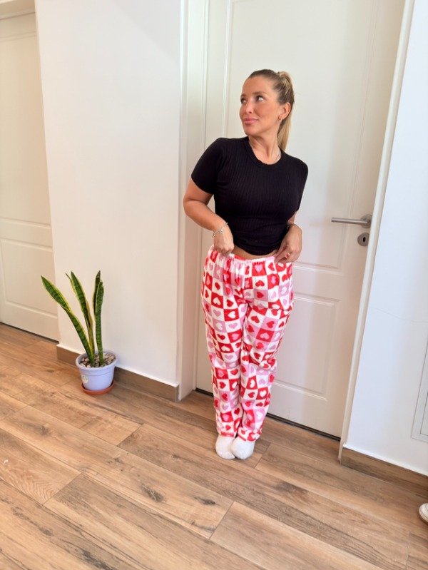 Producto - PANTALON POLAR SOFT COD 39- CORAZONES