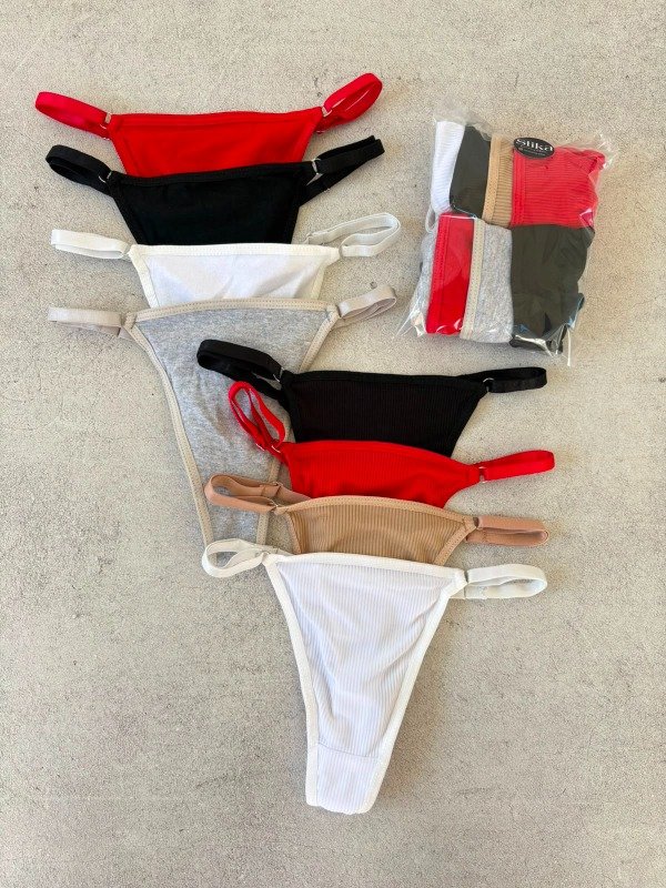 Producto - Pack x8 colaless regulables