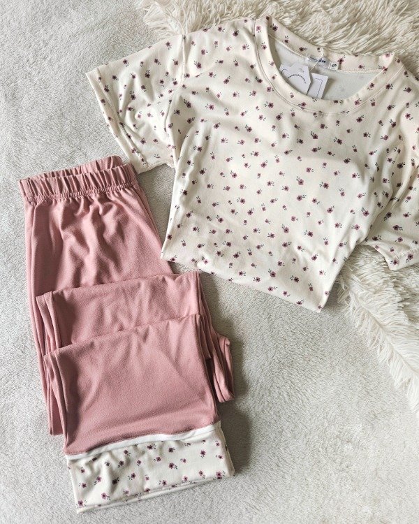 Producto - Pijama Serena pink