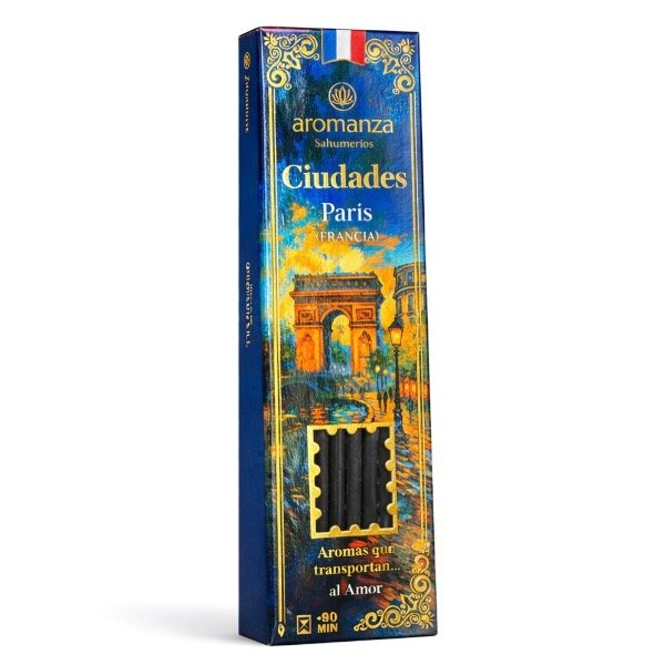 Producto - Sahumerio Ciudades Paris