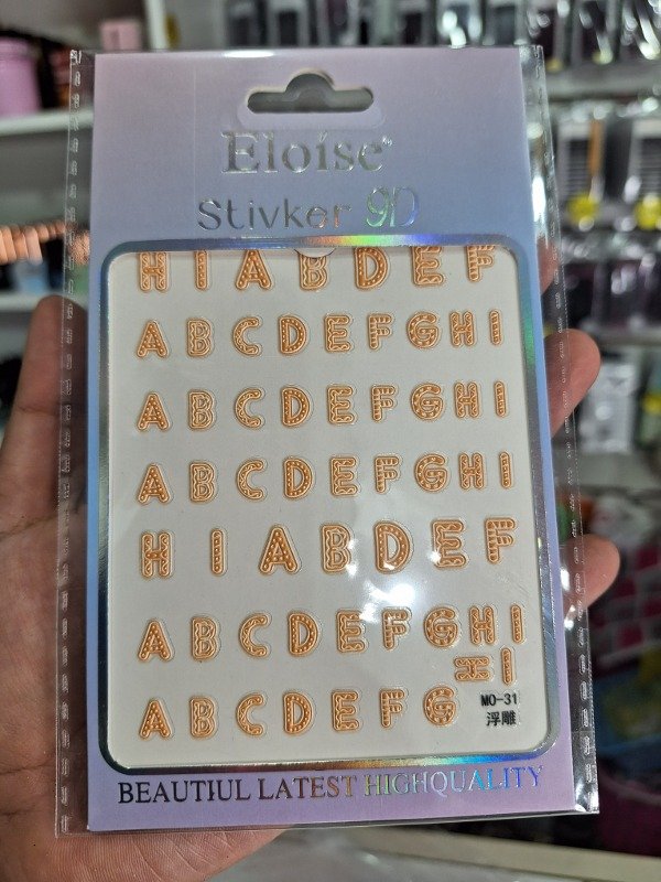 Producto - Abecedario 9d