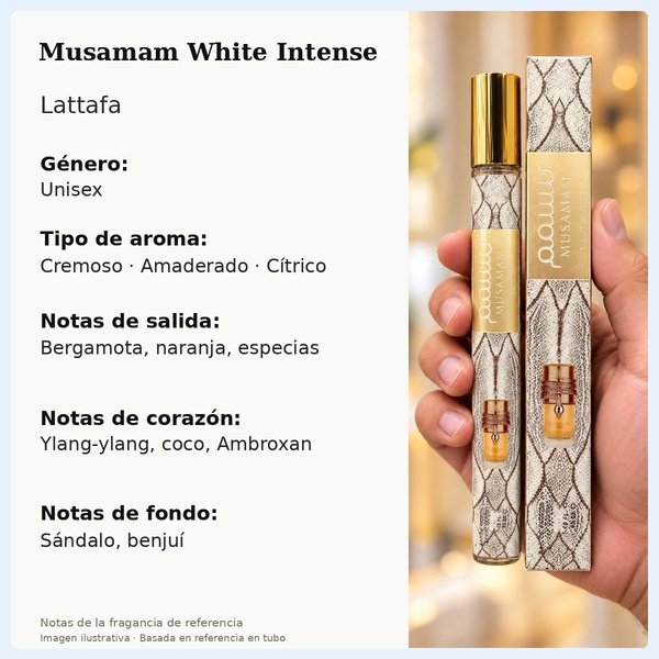 Producto - Perfumes Arabes en Tubo de 35 ml Fragancias Unisex y Masculinas - 7