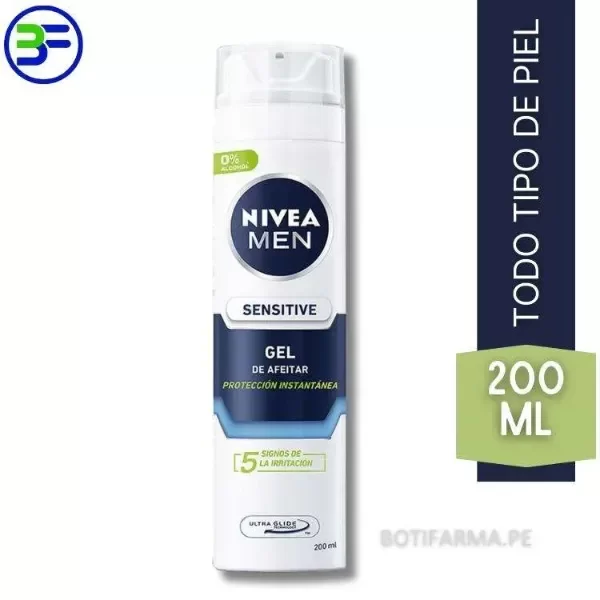 Producto - Gel de afeitar Nivea