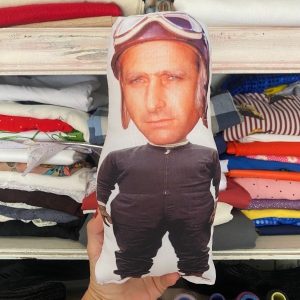 Producto - Muñeco Juan Manuel Fangio chiquito