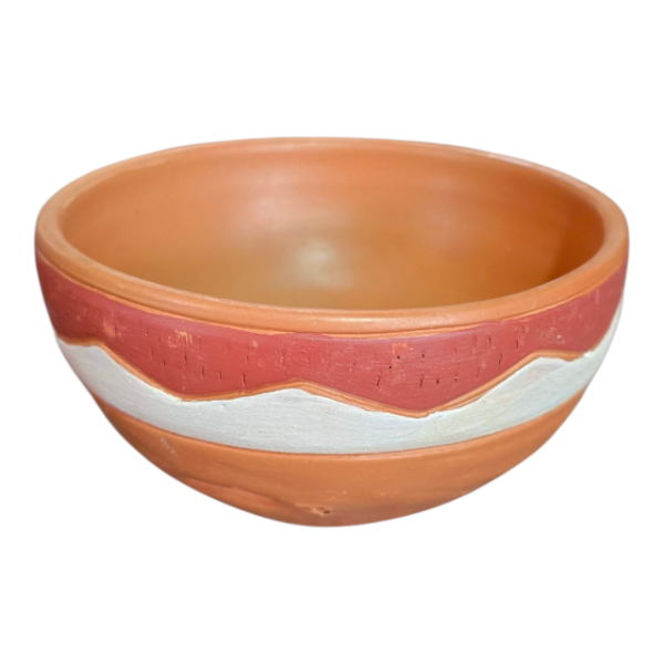 Producto - Cazuela natural tallada
