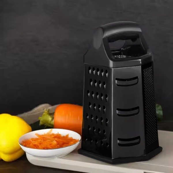 Producto - Rallador hexagonal negro
