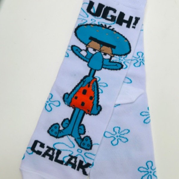 Producto - Media Caña Comic Calamardo UGH - 1