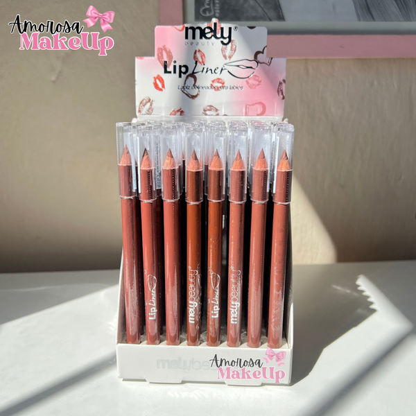 Producto - Delineador de labios nude - chocolate Mely