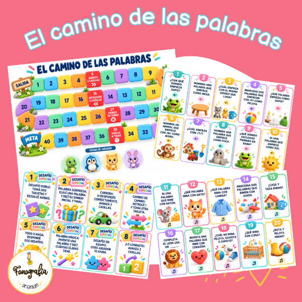 Producto - El camino de las palabras
