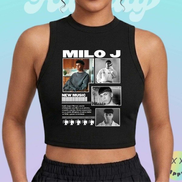 Producto - Musculosa Milo J #10