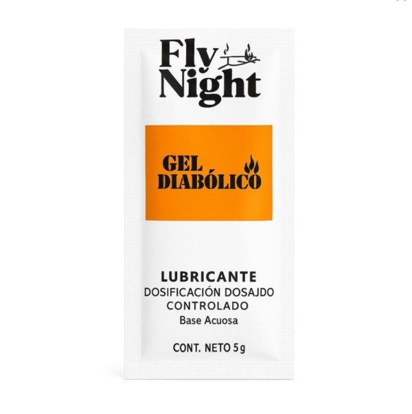 Producto - Sachets gel diablo