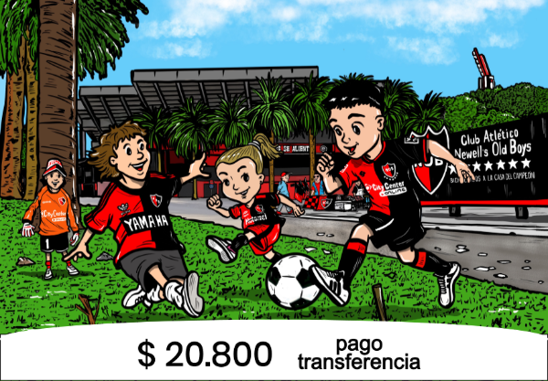 Producto - Rompecabezas 20 piezas - Newell's - Niños Jugando