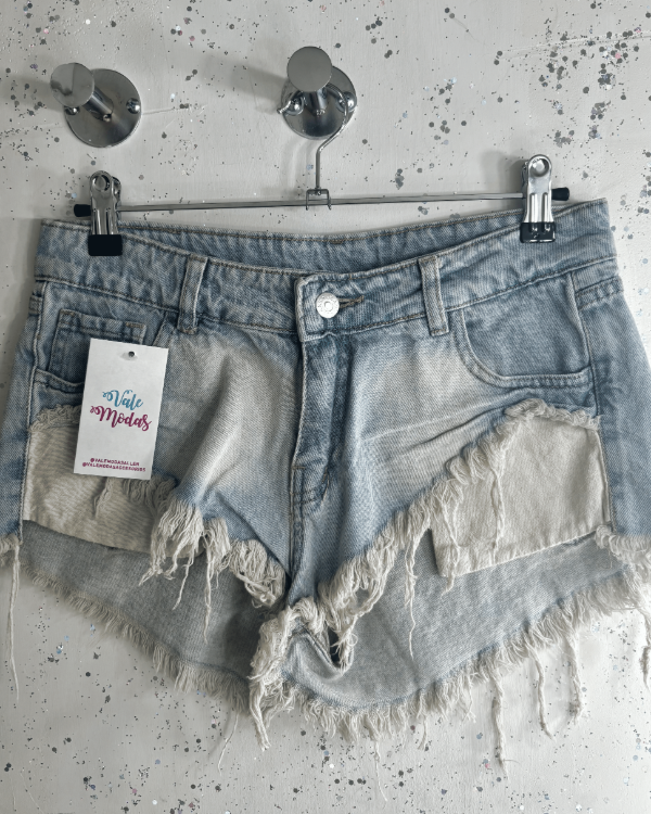 Producto - Short Tiro Bajo Solapa Bolsillo