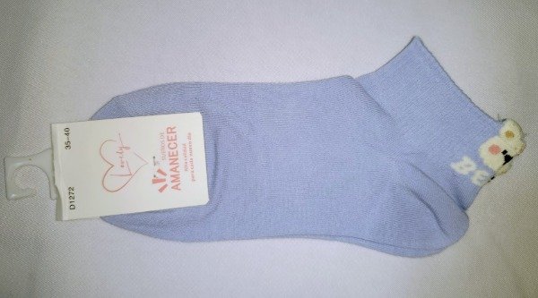 Producto - Soquete Amanecer 20/Celeste ositos - 1